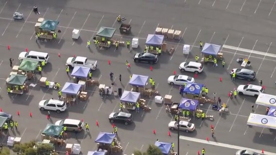 Growing number of families need food