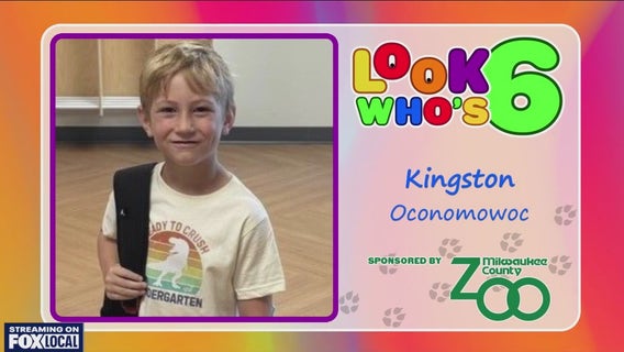 Look who's 6 on Sept. 3, 2025