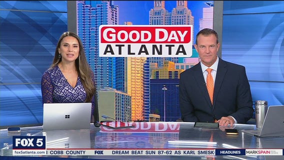 Good Day Atlanta at 8AM Sept. 9, 2025
