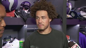 Byron Murphy Jr. reflects on Vikings Week 1 win