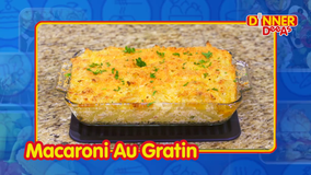 Dinner DeeAs | Macaroni Au Gratin