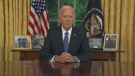 ‘Kings and dictators do not rule, the people do’: Biden addresses nation after dropping out
