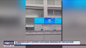 Cybersecurity expert explains origins of global tech outage