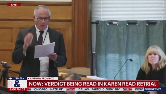 Karen Read not guilty on second-degree murder charge