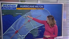 Hurricane Milton rapidly intensifies to Cat 4