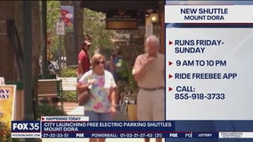 City launching free electric parking shuttles