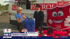 Zip Trip to Waldorf: Friday Finds