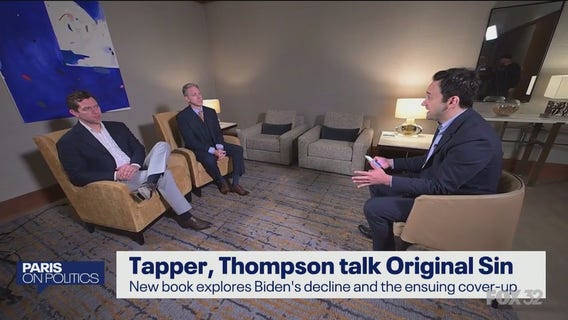 Paris on Politics: Tapper, Thompson talk 'Original Sin'