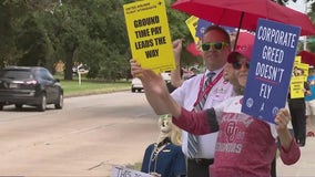 United Airlines flight attendants authorize strike