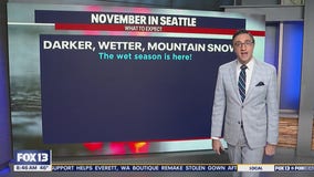 Seattle weather: Here's what to expect this November