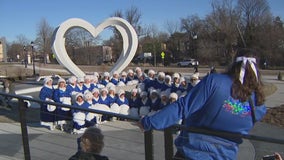 Dancing Grannies remember lives lost