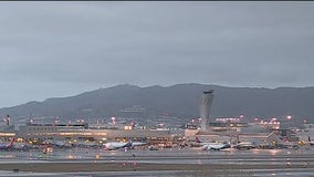 Bay Area storm worries Thanksgiving travelers at SFO