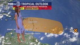 Watching development in the Atlantic | FOX 26 Tropical Weather Update