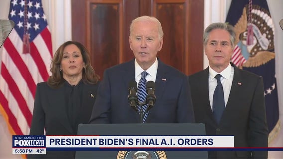 President Biden's final AI orders