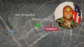 Christopher Dorner's gun used in recent robbery