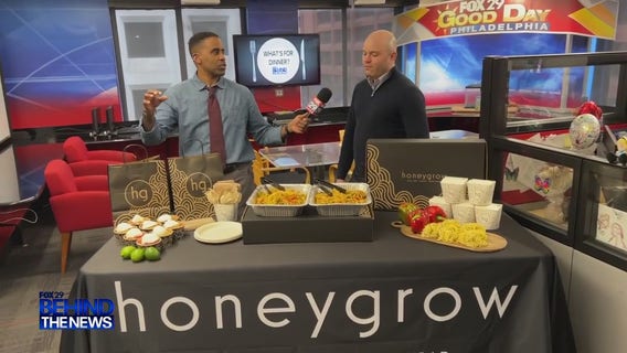 FOX 29 Behind The News: What's For Dinner? - Honeygrow