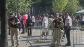 5 shot at West Indian Day Parade