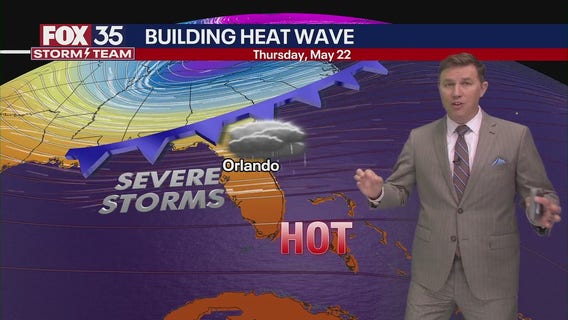 Florida heat wave: Scorching temperatures, dry conditions expected this weekend and beyond
