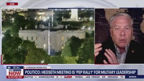 Hegseth's military leaders meeting: Trump will attend, reportedly speak