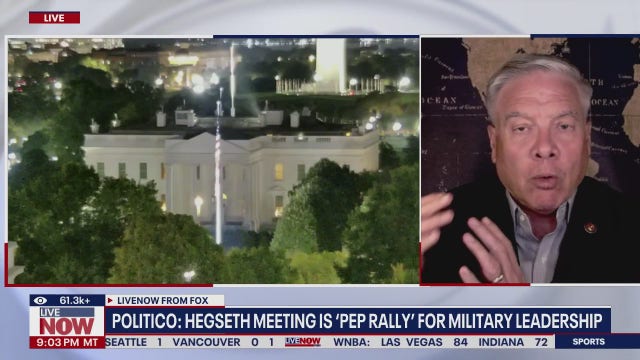 Hegseth's military leaders meeting: Trump will attend, reportedly speak
