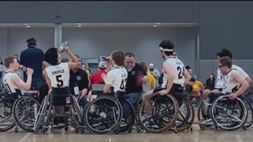 New coach for MN wheelchair basketball squad