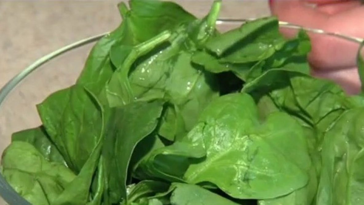 Spinach is the No. 1 veggie to help reduce visceral fat