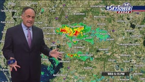 Tampa weather | Few showers and storms