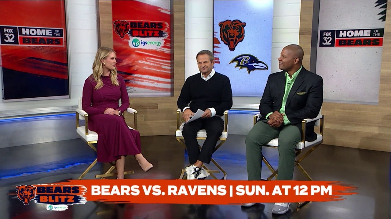 Ravens 30, Bears 16 — Jackson Out