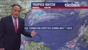 Tampa Weather | Tropics quiet, nice week ahead