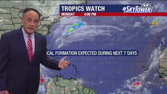 Tampa Weather | Tropics quiet, nice week ahead