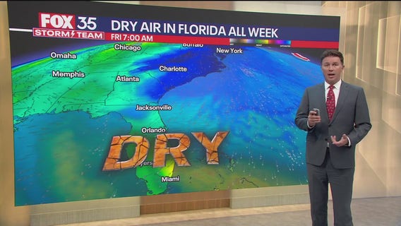 Orlando Weather Forecast AM: October 13, 2025