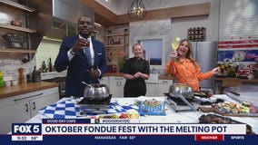 Oktober "FondueFest" with the Melting Pot