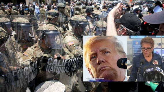 LA Mayor: Trump-led National Guard creating chaos