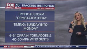 Tropical Depression 4 8:30AM forecast update