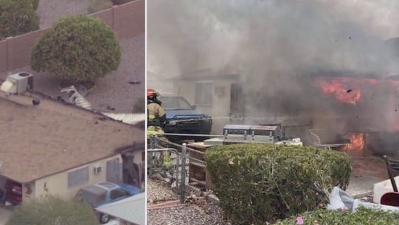 Woman, dog killed in Sun City house fire