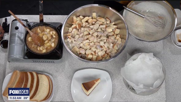 Sugah Please shows us how to make bananas foster for Mardi Gras