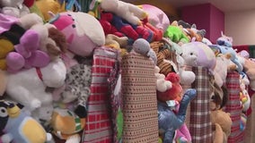 Toyland sees record donations with bins overflowing