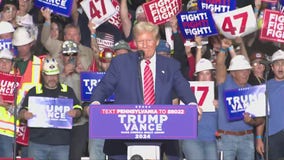 Trump Rally in PA: FULL SPEECH