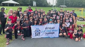 Lake Mary little league team off to World Series