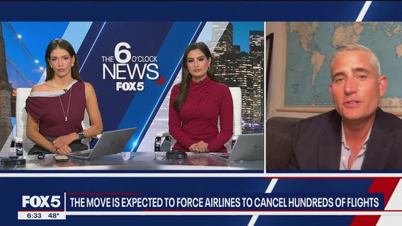 Holiday travel warning: FAA flight cuts explained by expert