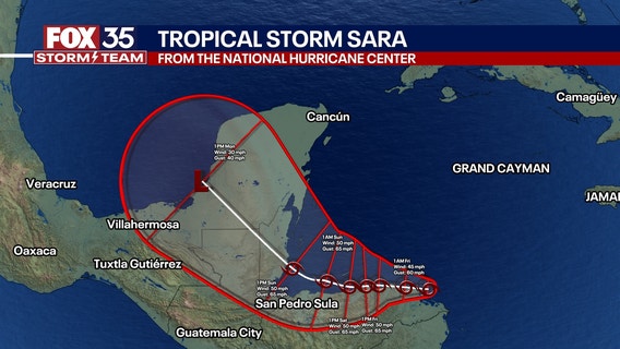 Tracking the Tropics- November 14 2024 Track Update