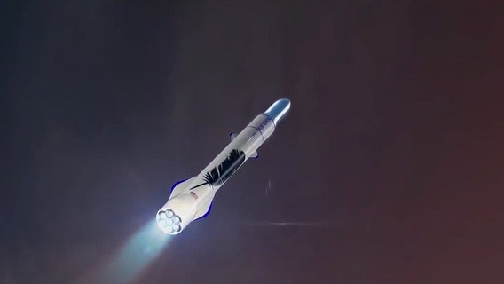 Jeff Bezos' Blue Origin may launch New Glenn rocket next week