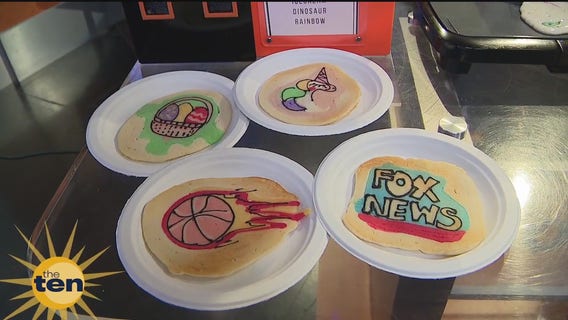 Mardi Gras and National Pancake Day | The Ten