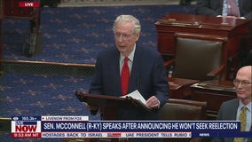 Mitch McConnell won't seek reelection