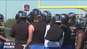 Armwood football team riding undefeated season