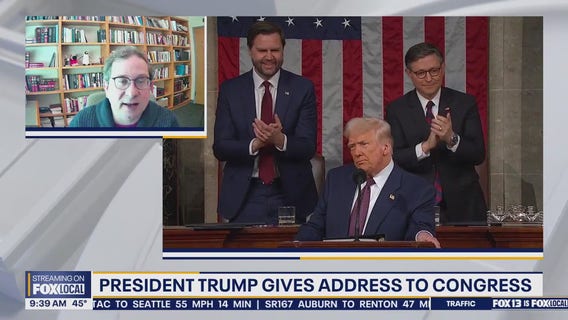 Trump's address to Congress: Analysis by historian, constitutional expert