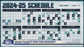What's next for the Kraken? Kraken schedule released