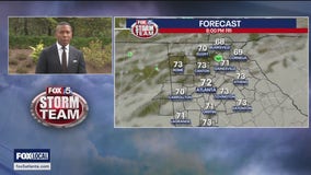 Friday midday weather forecast