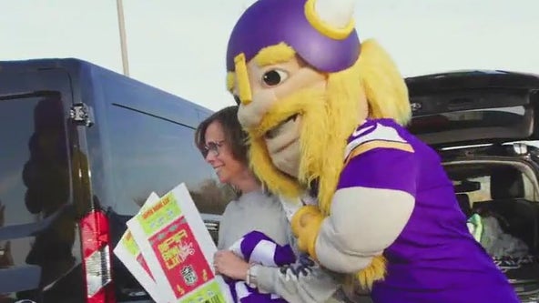 Maple Grove teacher named Vikings Fan of the Year