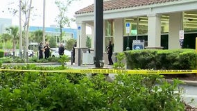 Port Orange police officers respond to shooting